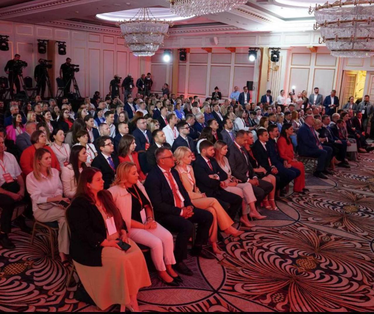 Liderii celor patru partide au participat la un congres organizat, pe 6 iulie 2025, de condamnatul Ilan Șor la Moscova