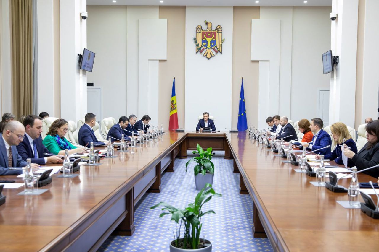 EU expansion, discussed at the Government. The steps to be taken by the Republic of Moldova on the way to European integration