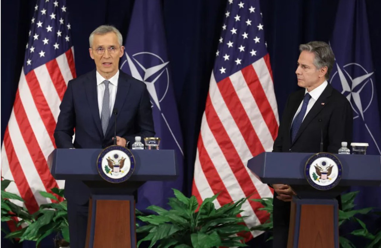 Jens Stoltenberg la Washington: Sprijinul pentru Ucraina nu este „caritate” ci o investiție în securitatea globală