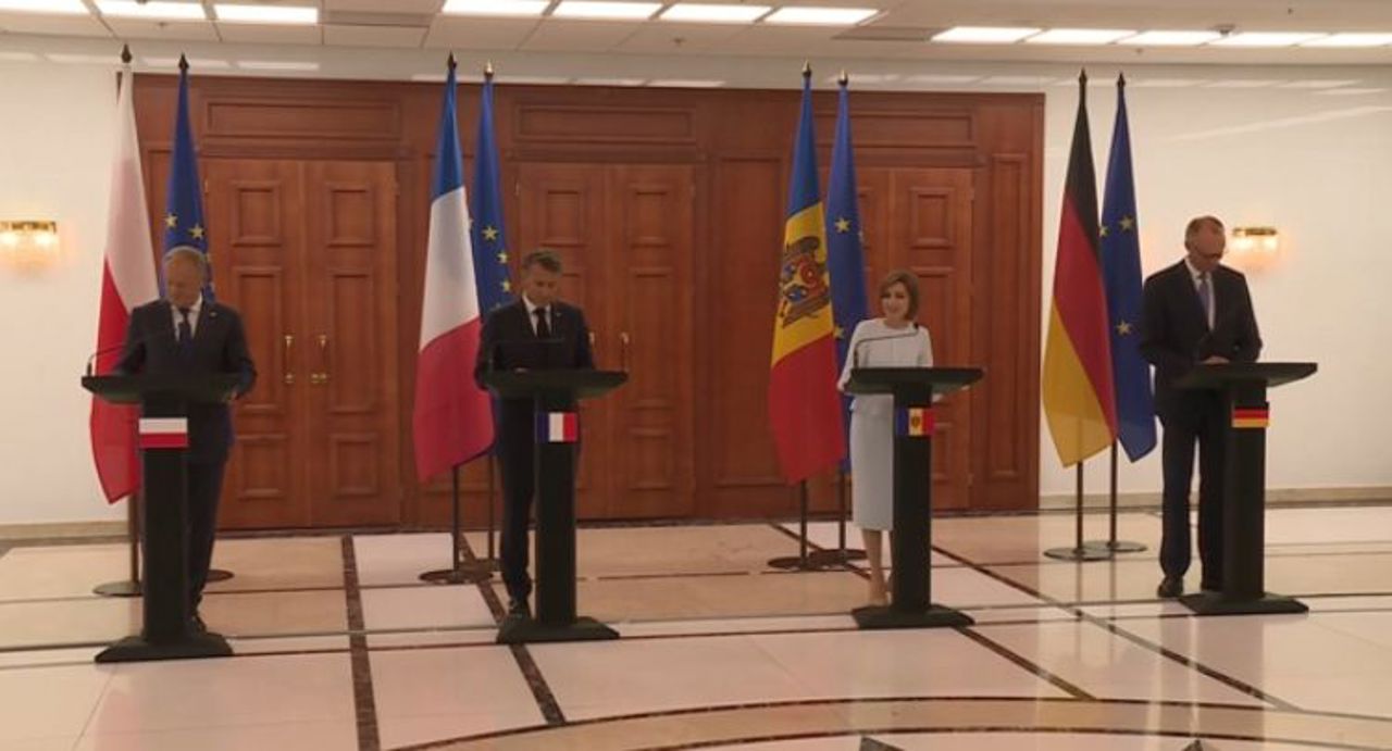 EU leaders' visit to Moldova reinforces European integration efforts