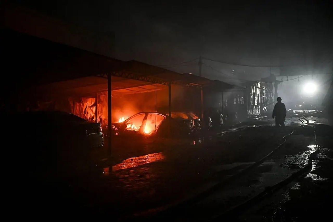 Atacuri cu drone în Ucraina și Federația Rusă: un mort și cinci răniți la Harkov și Zaporojie, explozii la Moscova 