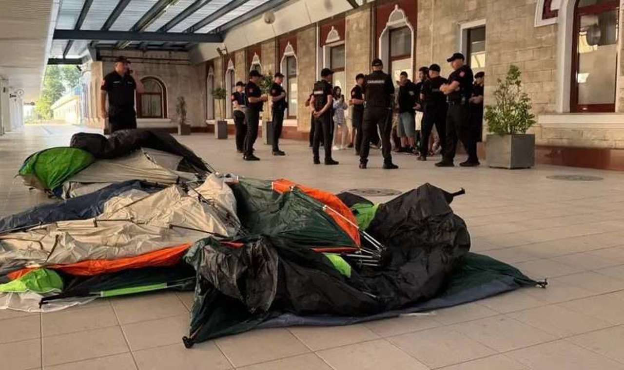 На несанкционированном протесте, организованном Иланом Шором, задержаны 69 человек