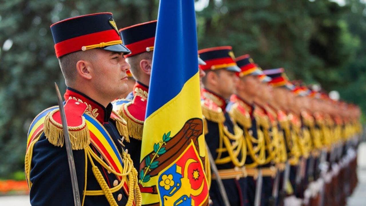 On December 1, soldiers of the National Army will participate in the military parade in Bucharest