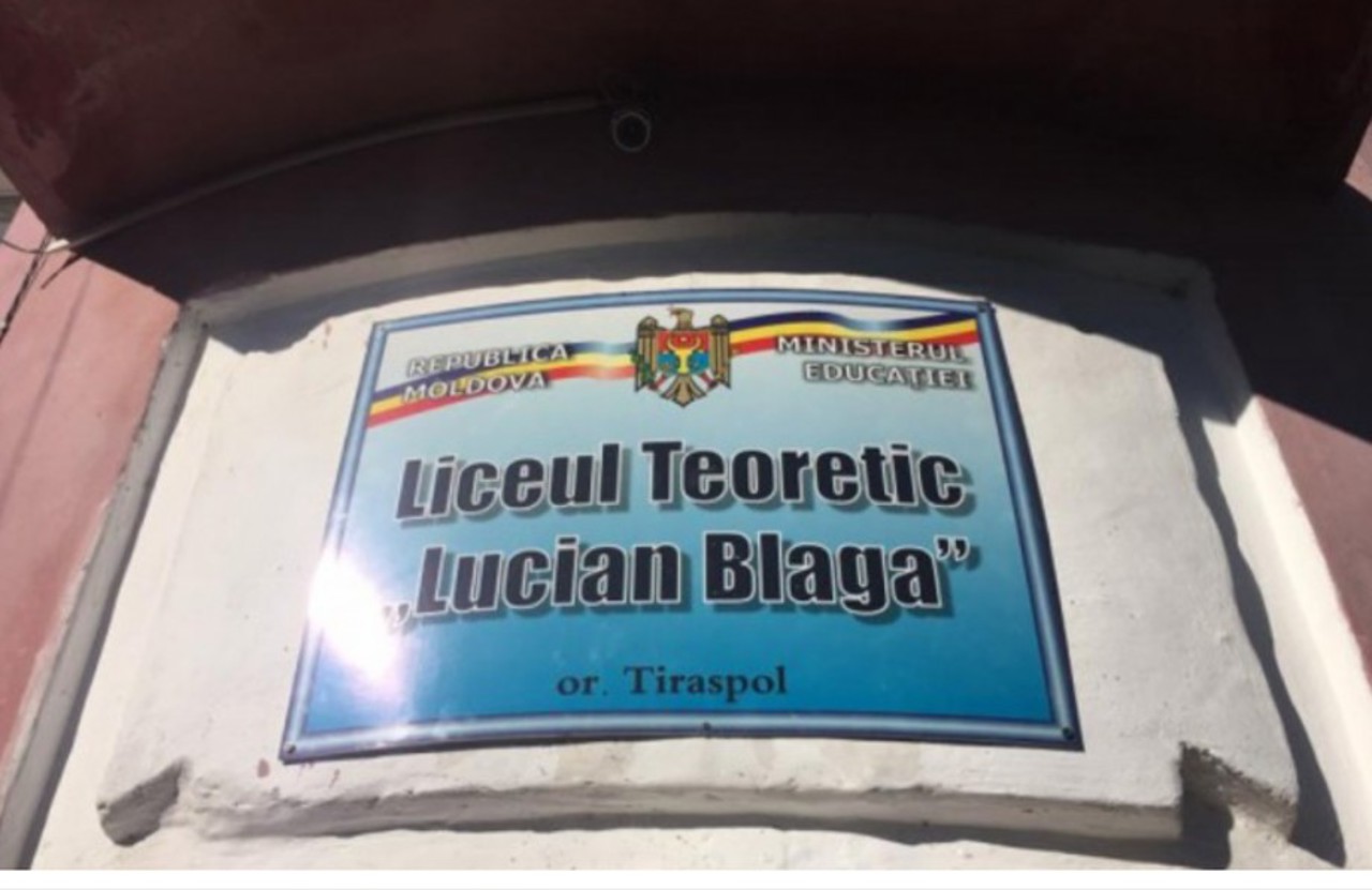 „Vin de la 100 de kilometri pentru a studia în română”: Tot mai mulți elevi aleg Liceul „Lucian Blaga” din Tiraspol