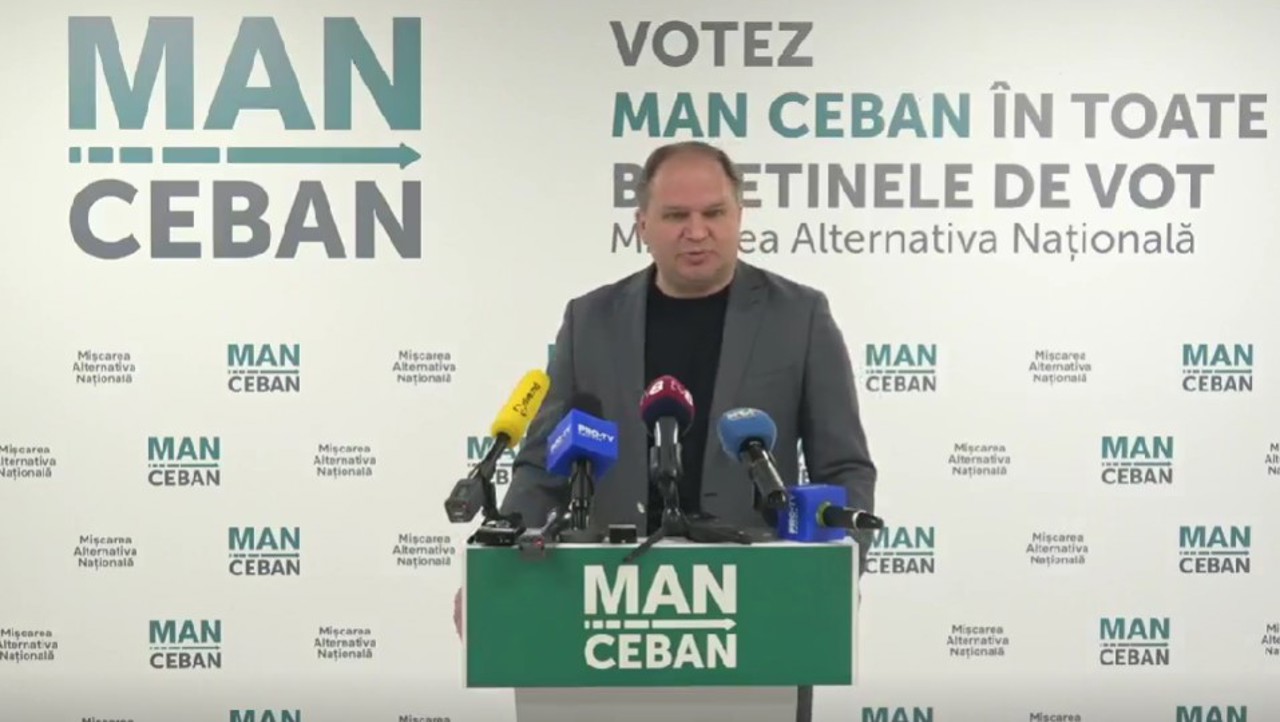 Ion Ceban, după rezultatele preliminare ale CEC: „Vă asigur că voi fi primarul tuturor”