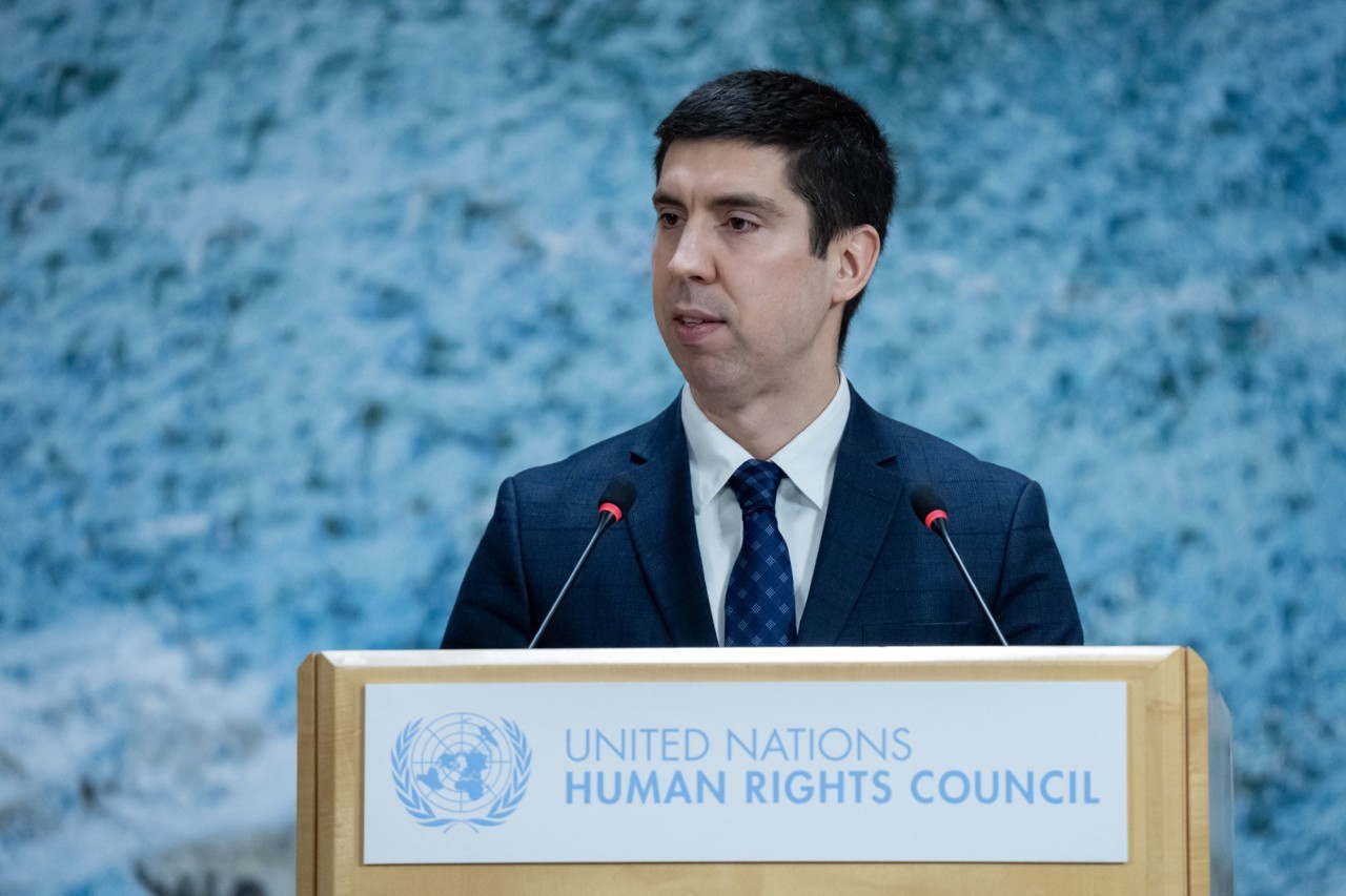 The Republic of Moldova intends to run for membership in the UN Human Rights Council