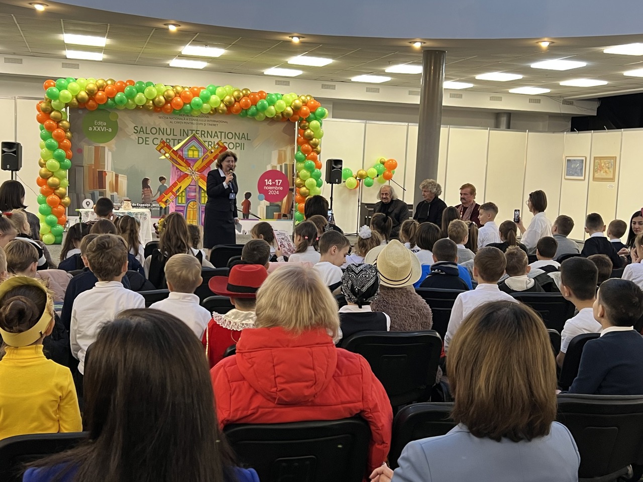 International children's book fair: A celebration of reading in Chisinau