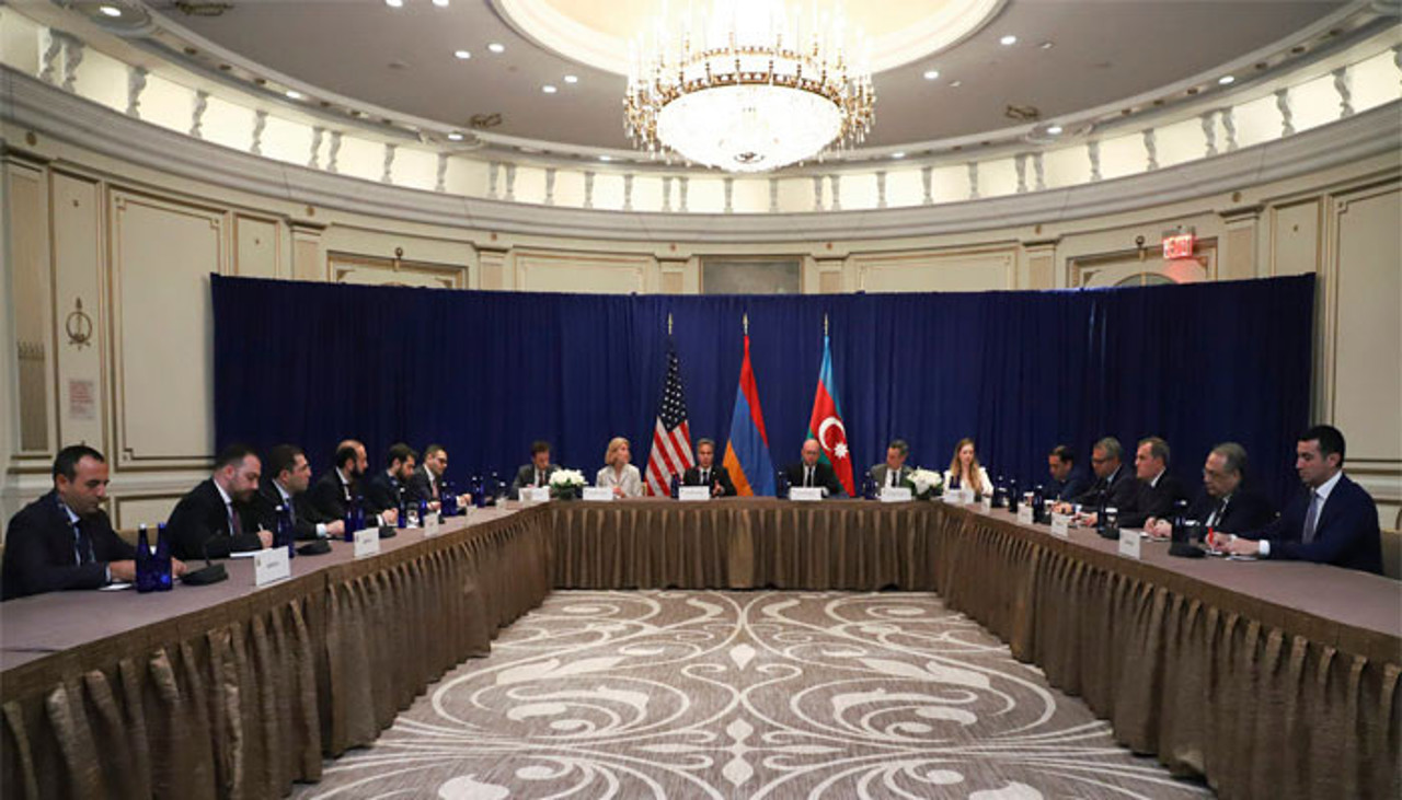 Regulation of the Armenian-Azerbaijani crisis under discussion in Washington