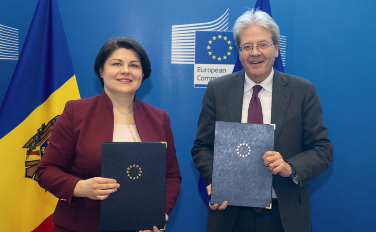 Republica Moldova și UE au semnat acorduri de cooperare în domeniul vamal, fiscal și al ocrotirii sănătății