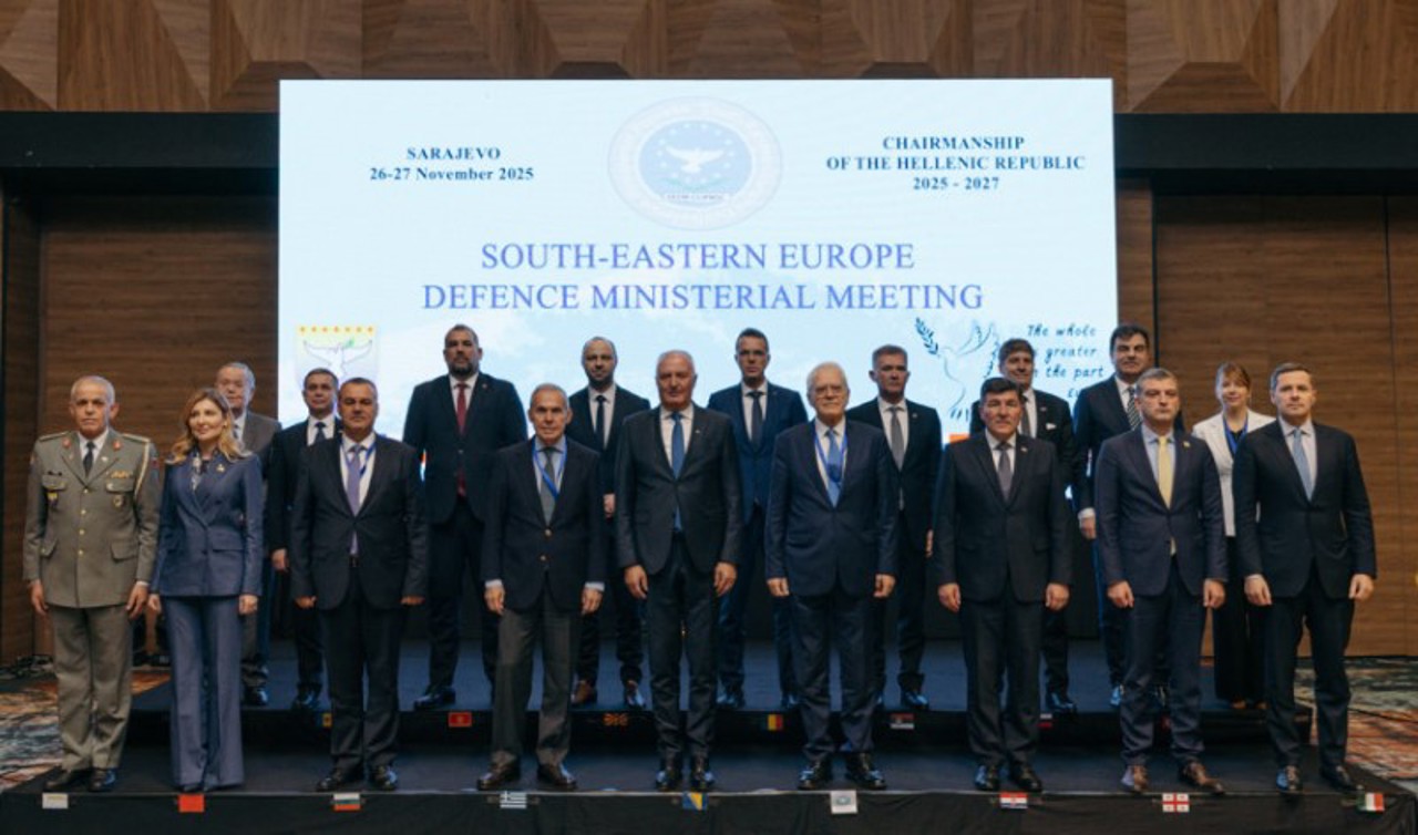 Hybrid threats undermine security; Nosatîi says Moldova can protect its people only by joining the free world