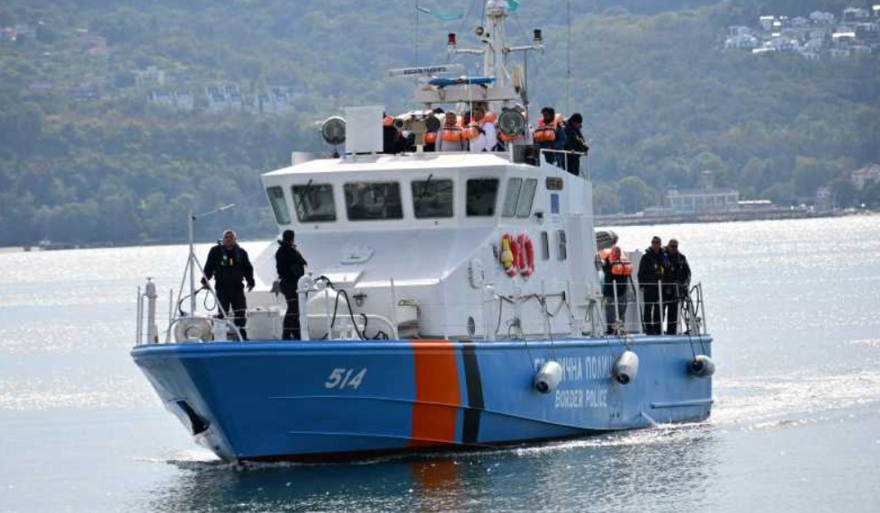 A ship heading to Moldova was hit by a drone in the Black Sea