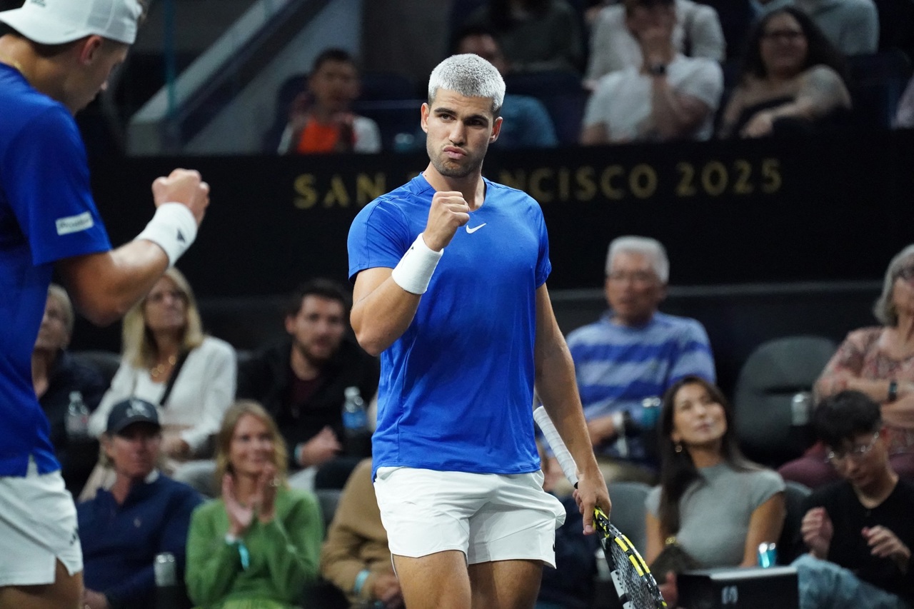 Laver Cup 2024: Day one highlights as Europe takes lead