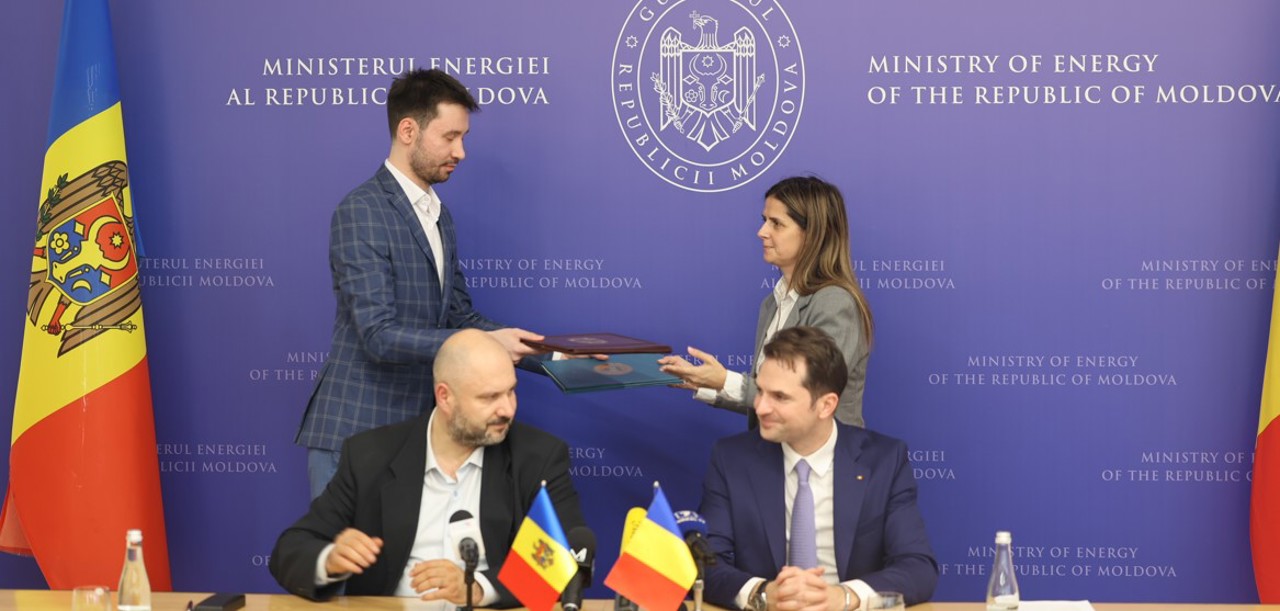 R. Moldova și România au semnat un Memorandum de înțelegere pentru dezvoltarea de parteneriate și promovarea inovării în domeniul energiei