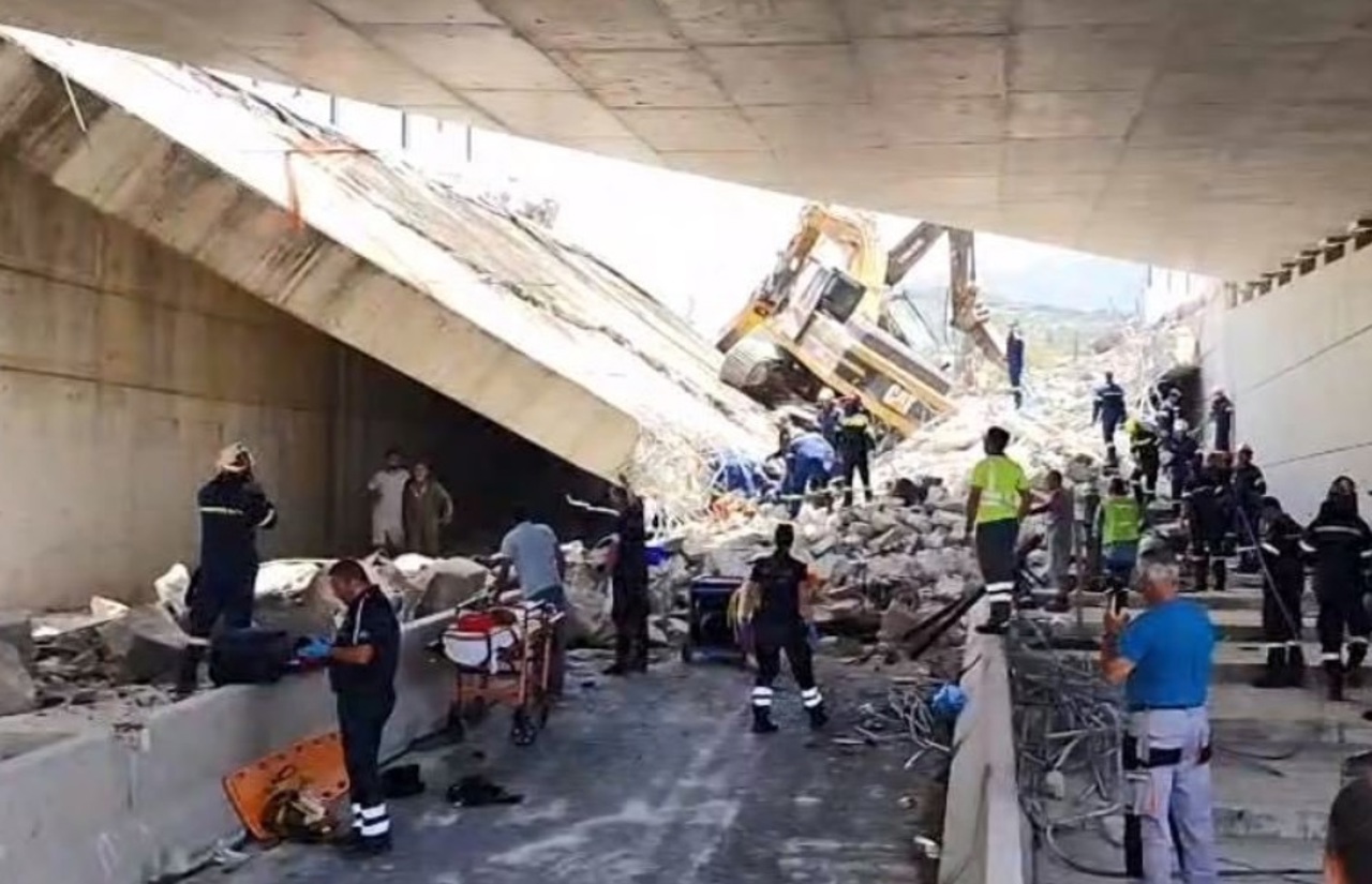 Un mort și un rănit, în urma prăbușirii unui pod în Grecia