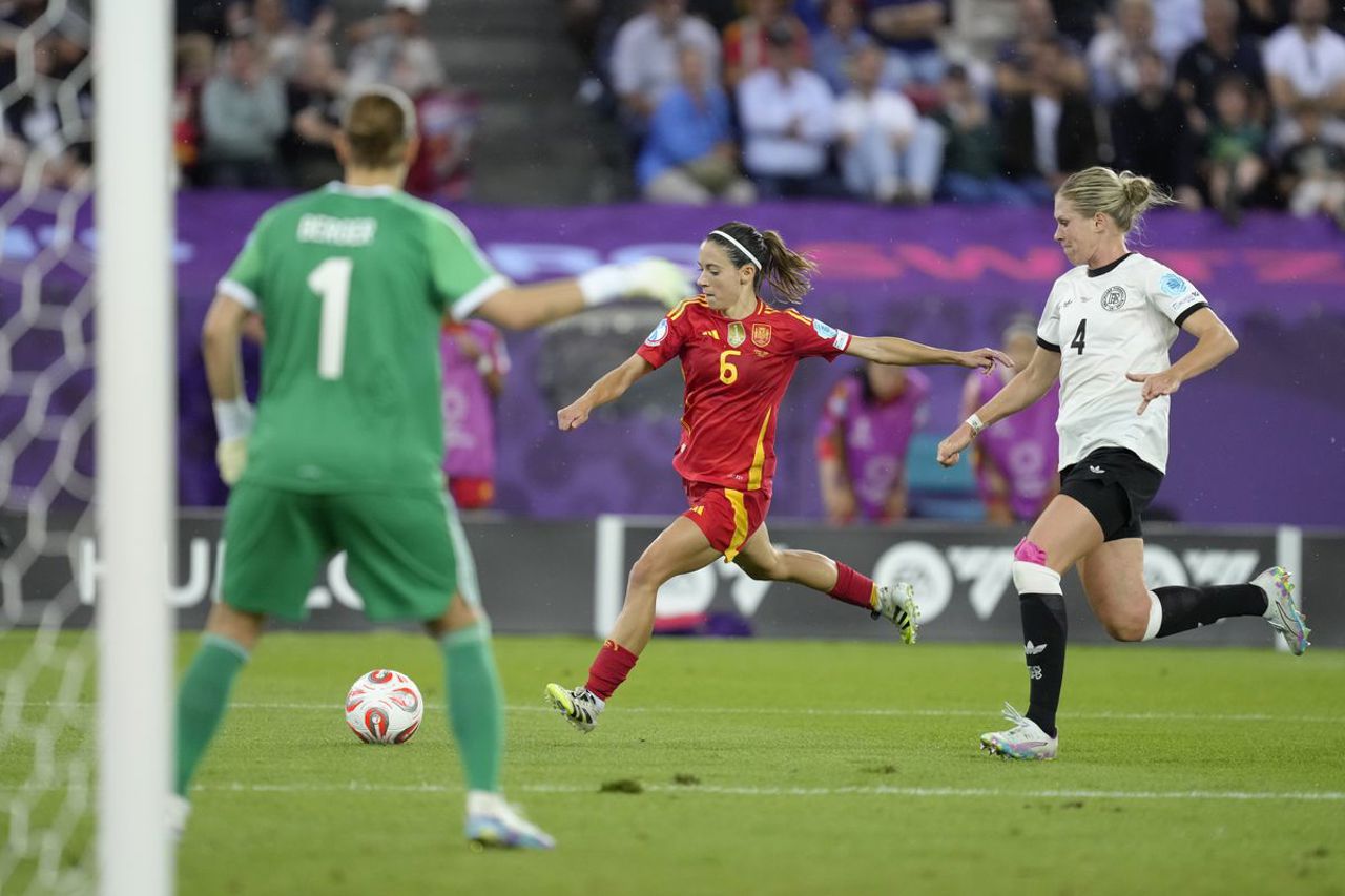 Echipa de fotbal feminin a Spaniei are șansa să cucerească un nou trofeu 