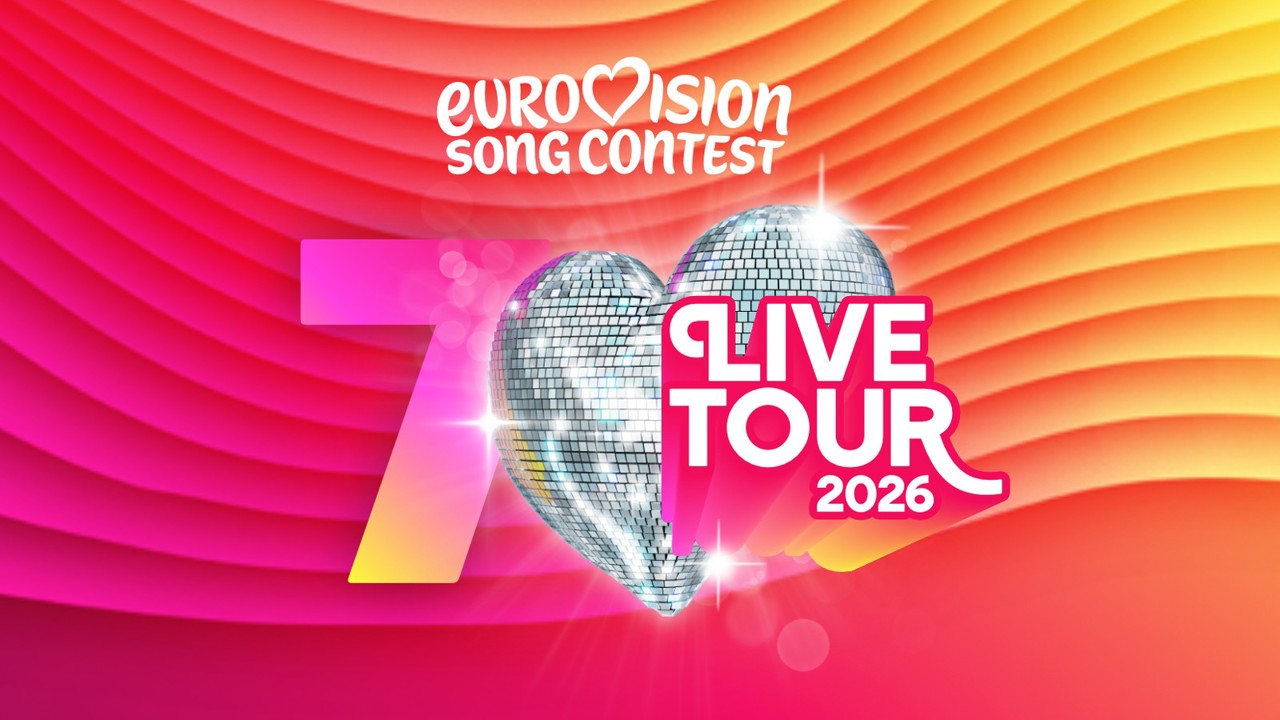 Concursul Eurovision Song Contest, la 70 de ani: primul turneu oficial live prin Europa, din 15 iunie 