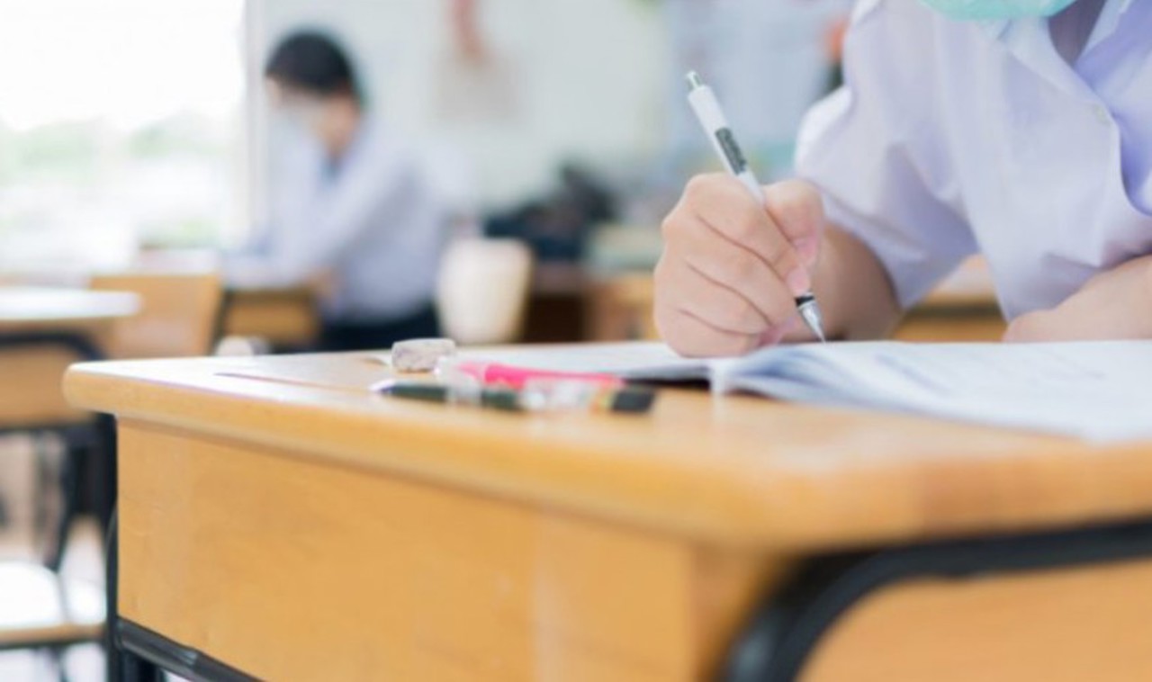 Over 16,000 students take the language exam