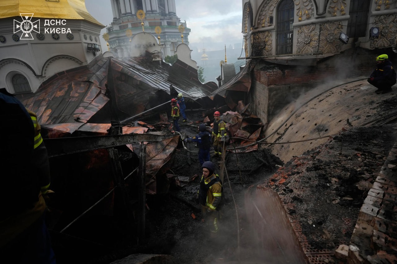 R. Moldova condamnă atacul asupra complexului Lavra Pecerska din Kiev: Reacții dure la Chișinău