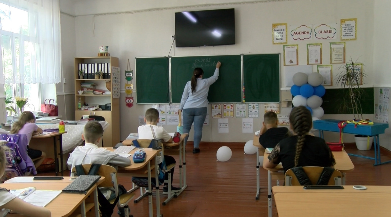 Doar doi elevi în clasa I: fenomen alarmant în școlile din raionul Soroca