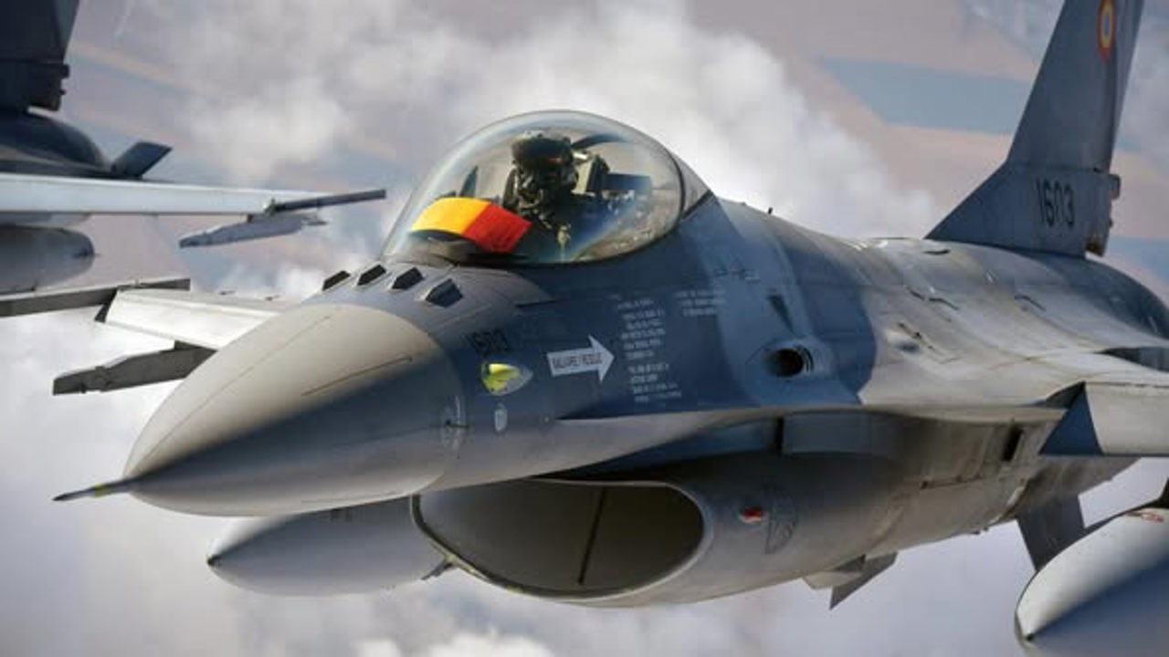 Ministerul Apărării de la București confirmă: Un F-16 românesc a doborât o dronă în spațiul aerian al Estoniei
