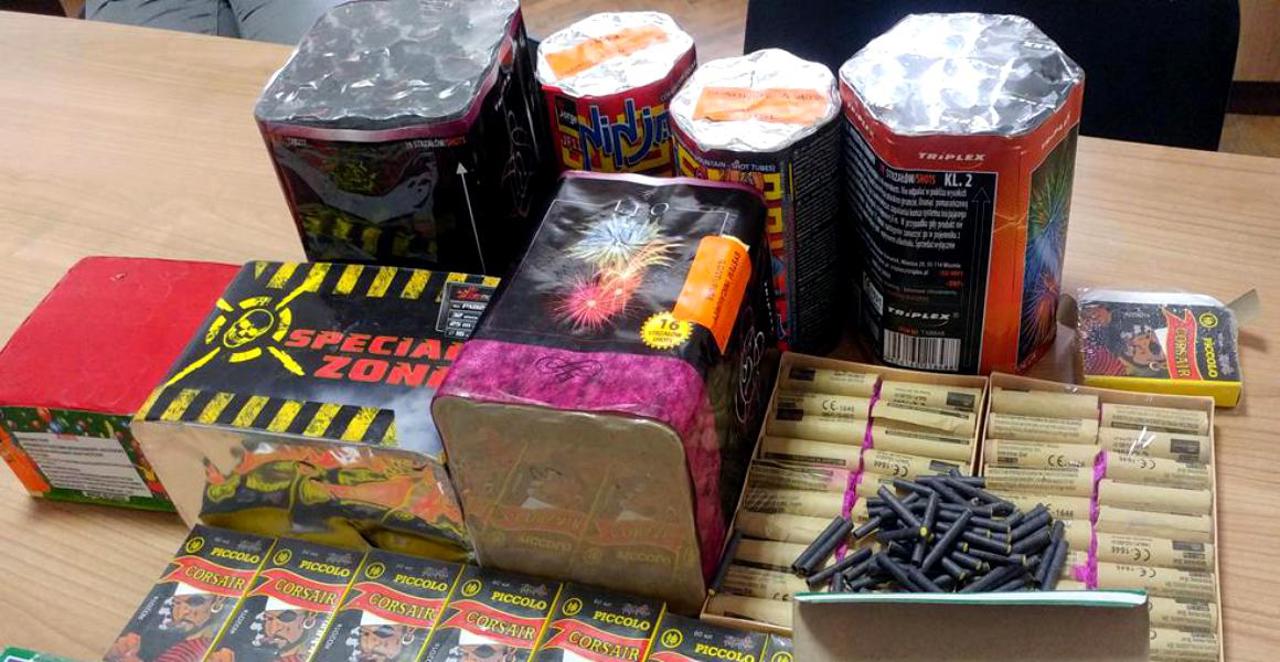 Chiar dacă sunt interzise, articole pirotehnice cu diametrul mai mare de 30 mm sunt în vânzare