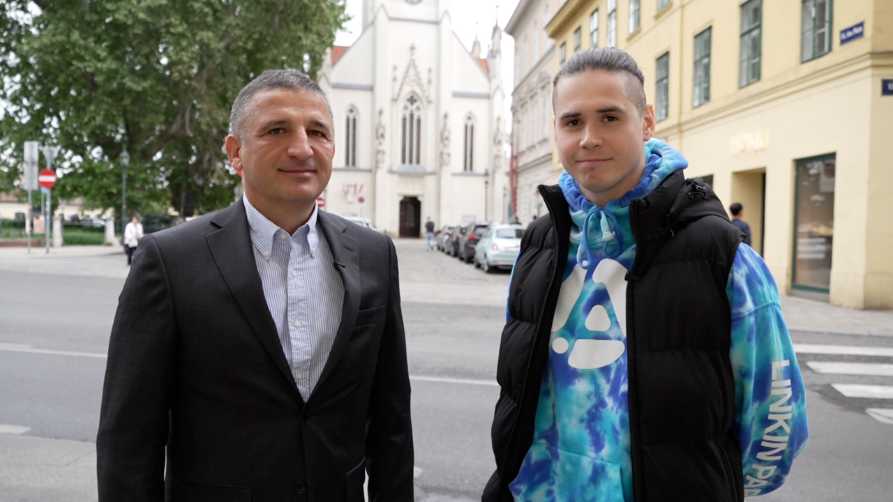 Directorul TRM, Vlad Țurcanu, și Satoshi, apel la unitate înainte de finala Eurovision din 16 mai: „Suntem o forță pe care trebuie să o coagulăm acum”