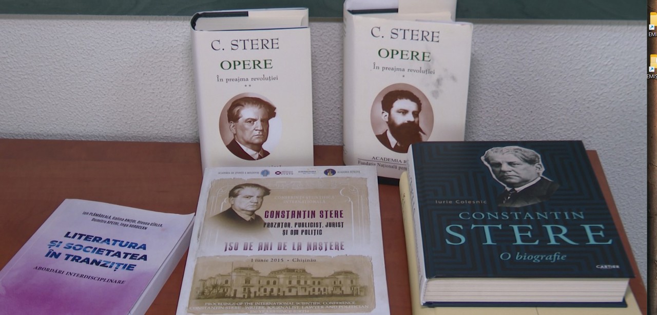 Omagiu lui Constantin Stere, la 160 de ani de la naștere