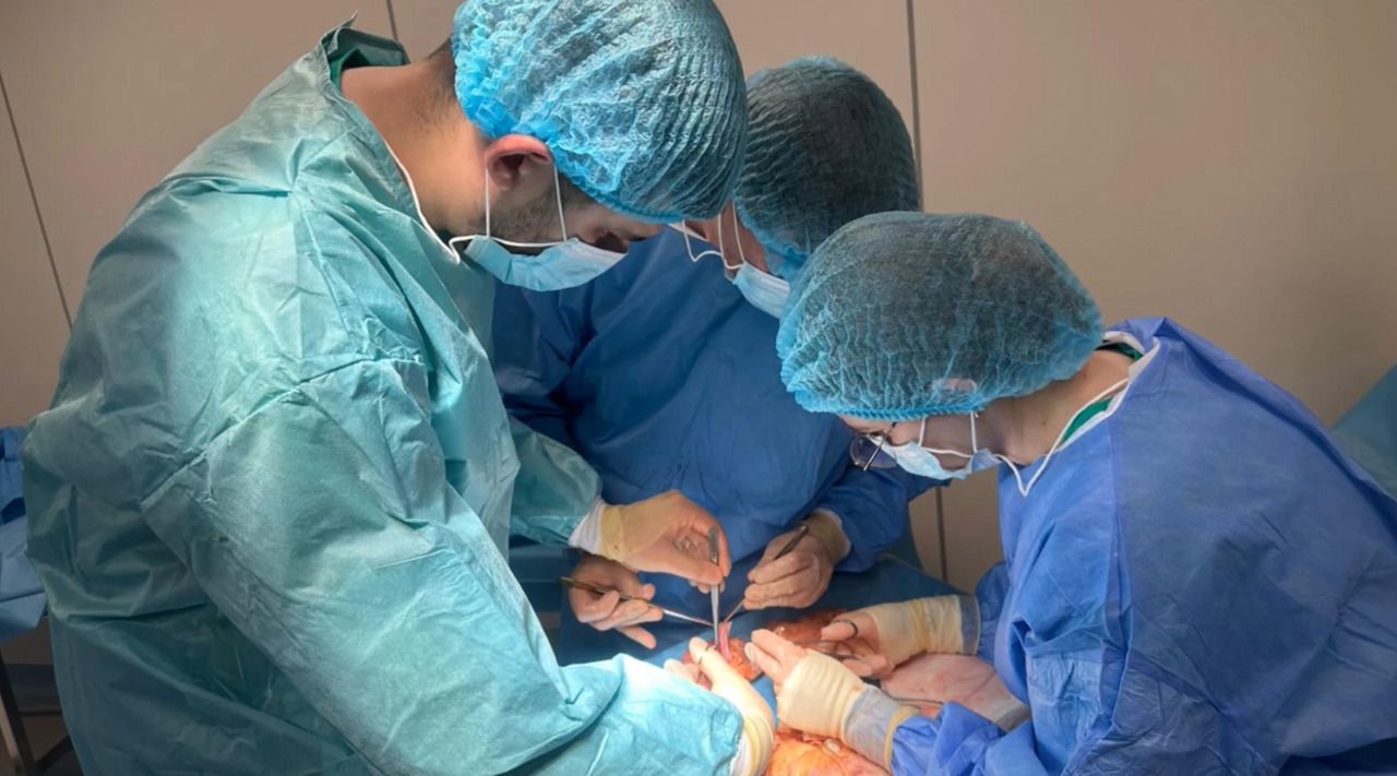 Viață nouă după operație: transplant de rinichi reușit la Spitalul „Timofei Moșneaga”