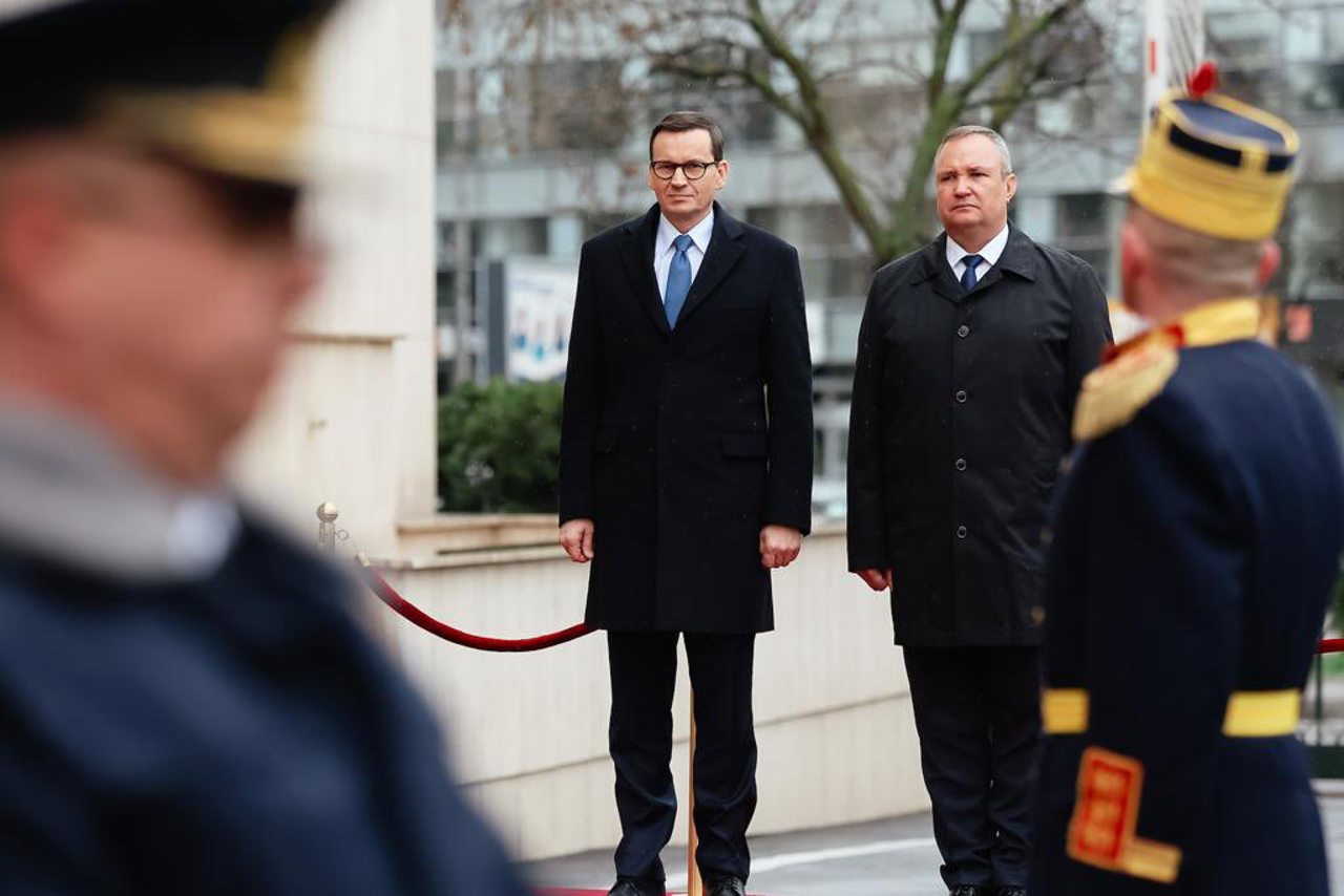 Premierul polonez propune un triunghi România-Polonia-Ucraina de cooperare militară și creare a unei comunități economice