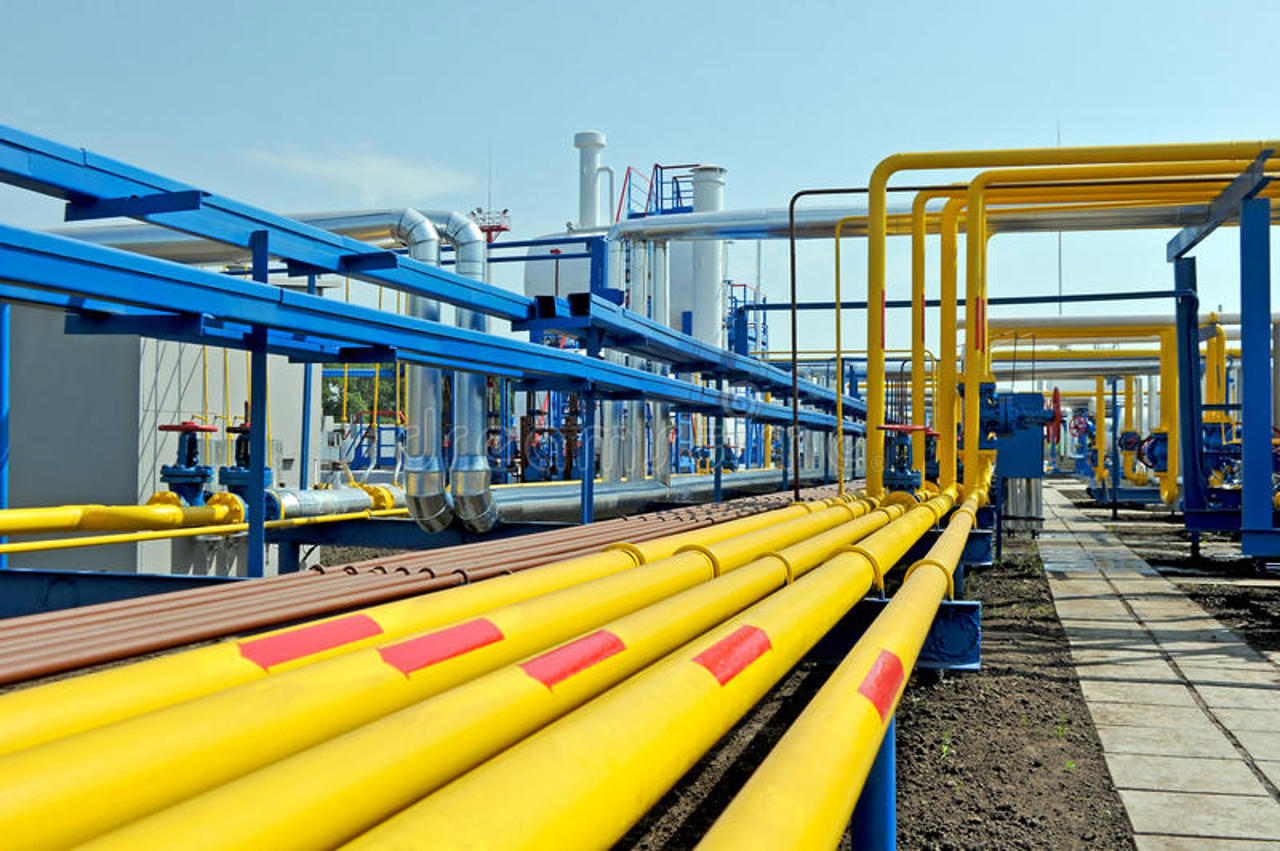 Energy companies turn to Ukraine to store gas as EU nears capacity