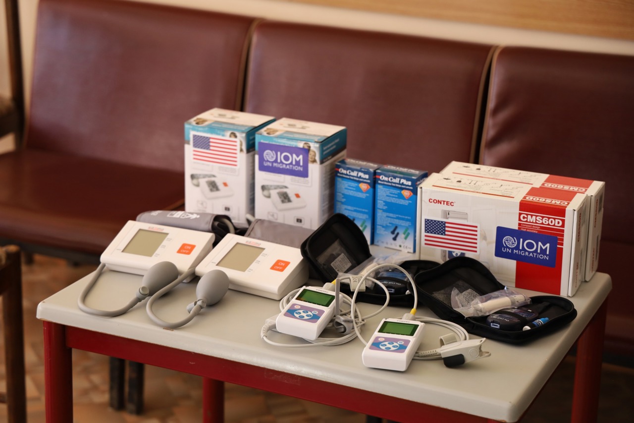 IOM Moldova  donates medical devices to the "Timofei Moșneaga" Republican Clinical Hospital 