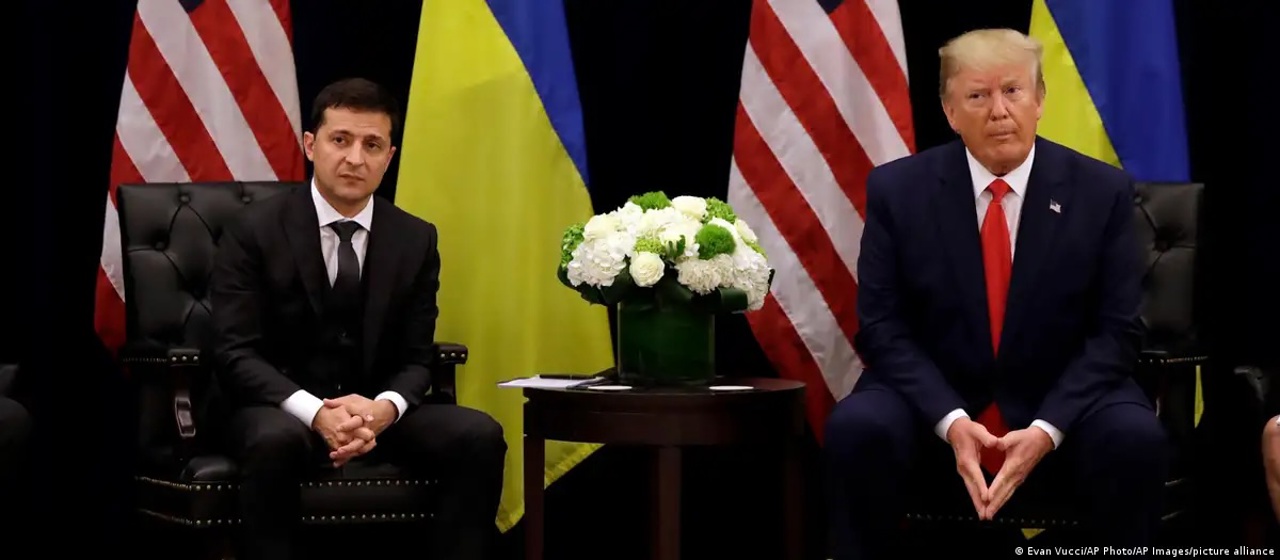 Zelensky Invites Trump to Ukraine Frontline