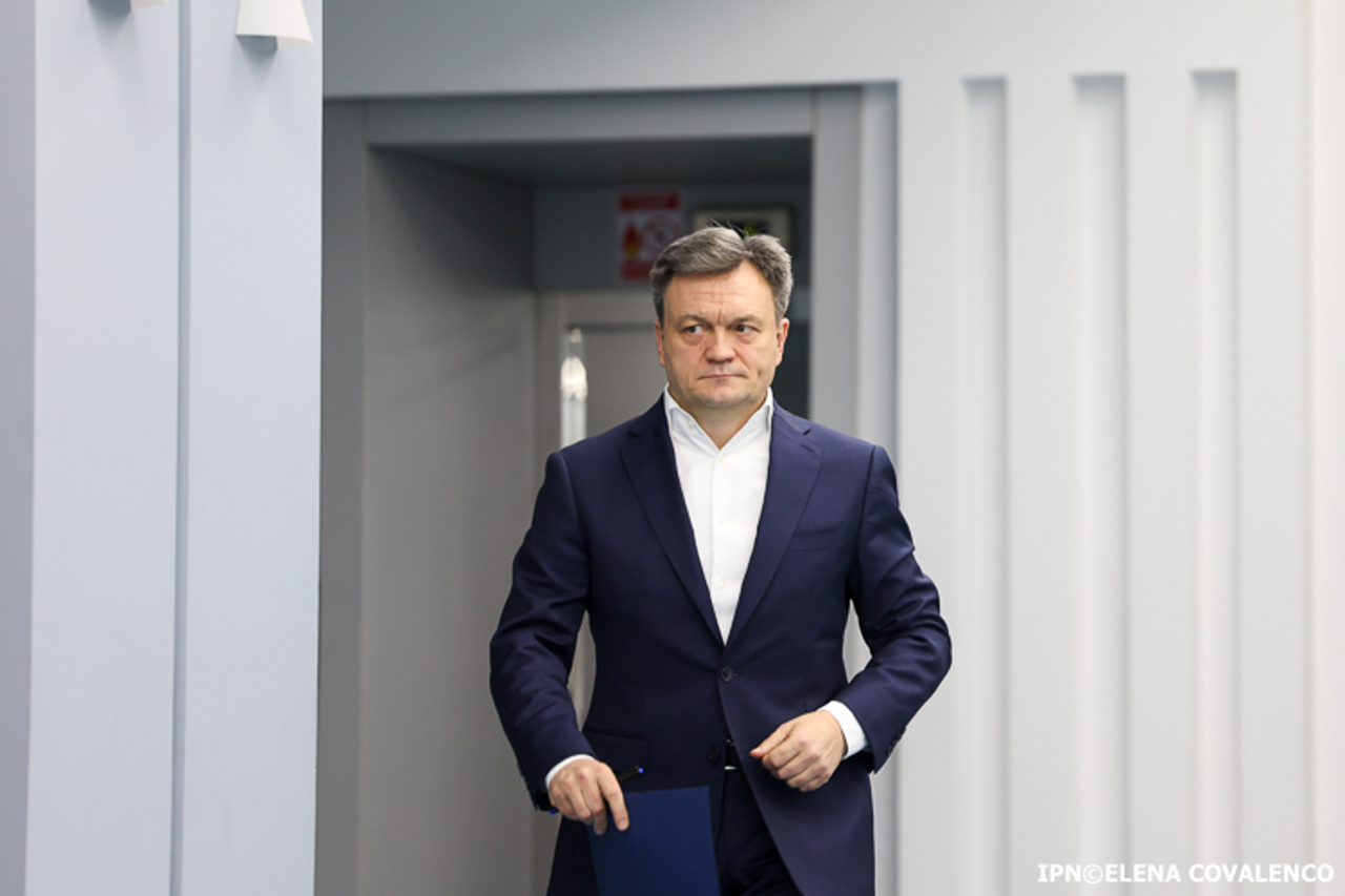 Dorin Recean a fost numit, prin decret prezidențial, emisar special pentru dezvoltare și reziliență 