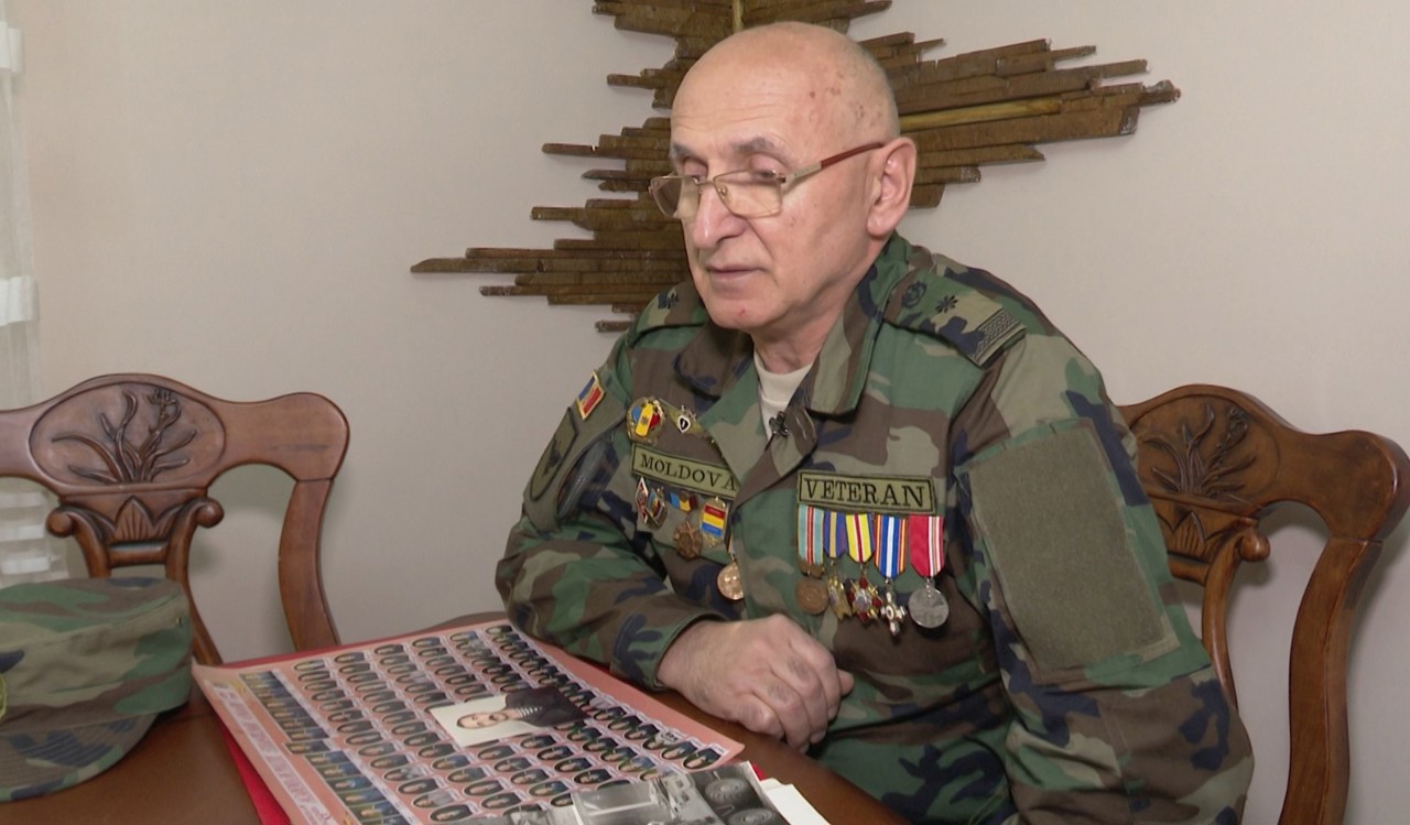 Regretul unui veteran rănit în războiul de pe Nistru: „Militarii ruși staționează ilegal în R. Moldova” 
