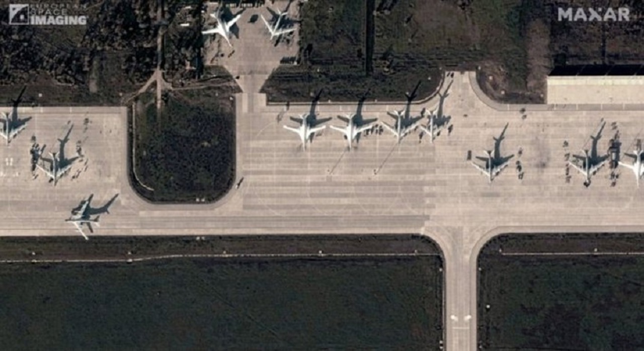 Ukrainian drone downed in Russian Air Base, 3 killed