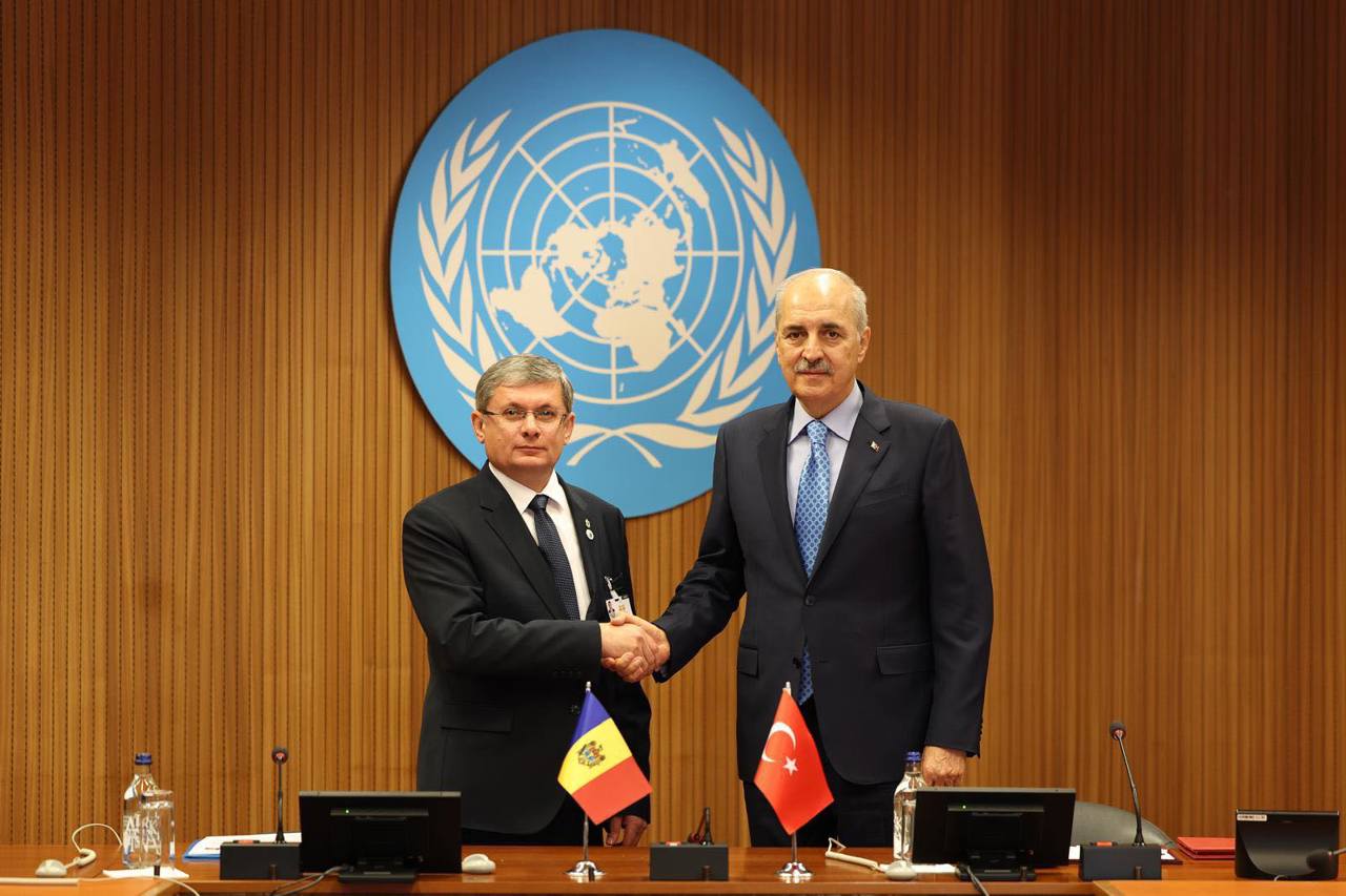 Moldova's EU path: Speaker Grosu discusses integration, challenges