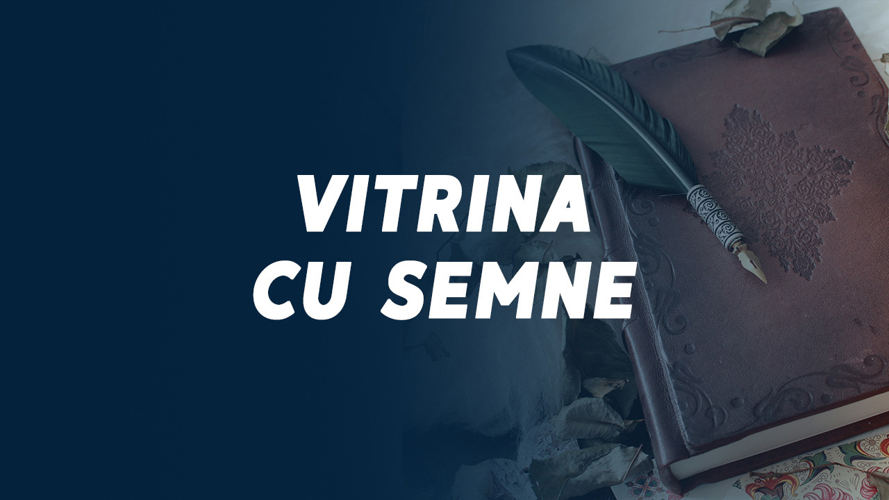 „Vitrina cu Semne” din 19 decembrie 2025▶ Rasfoim imaginar albumul scriitorului Efim Tarlapan