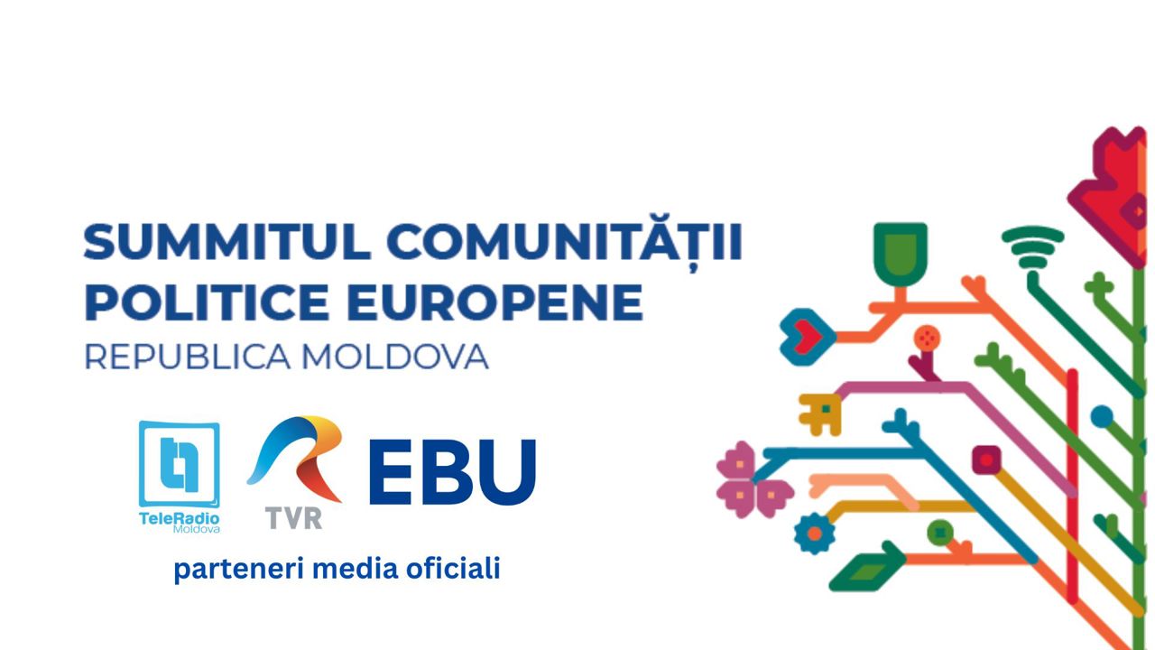 "Телерадио-Молдова" и TVR, как члены EBС, совместно транслируют саммит ЕПС