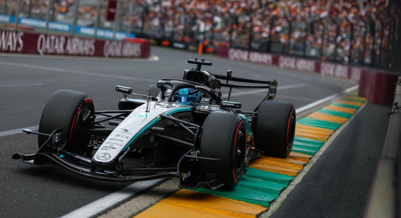 George Russell a început tare sezonul de Formula 1