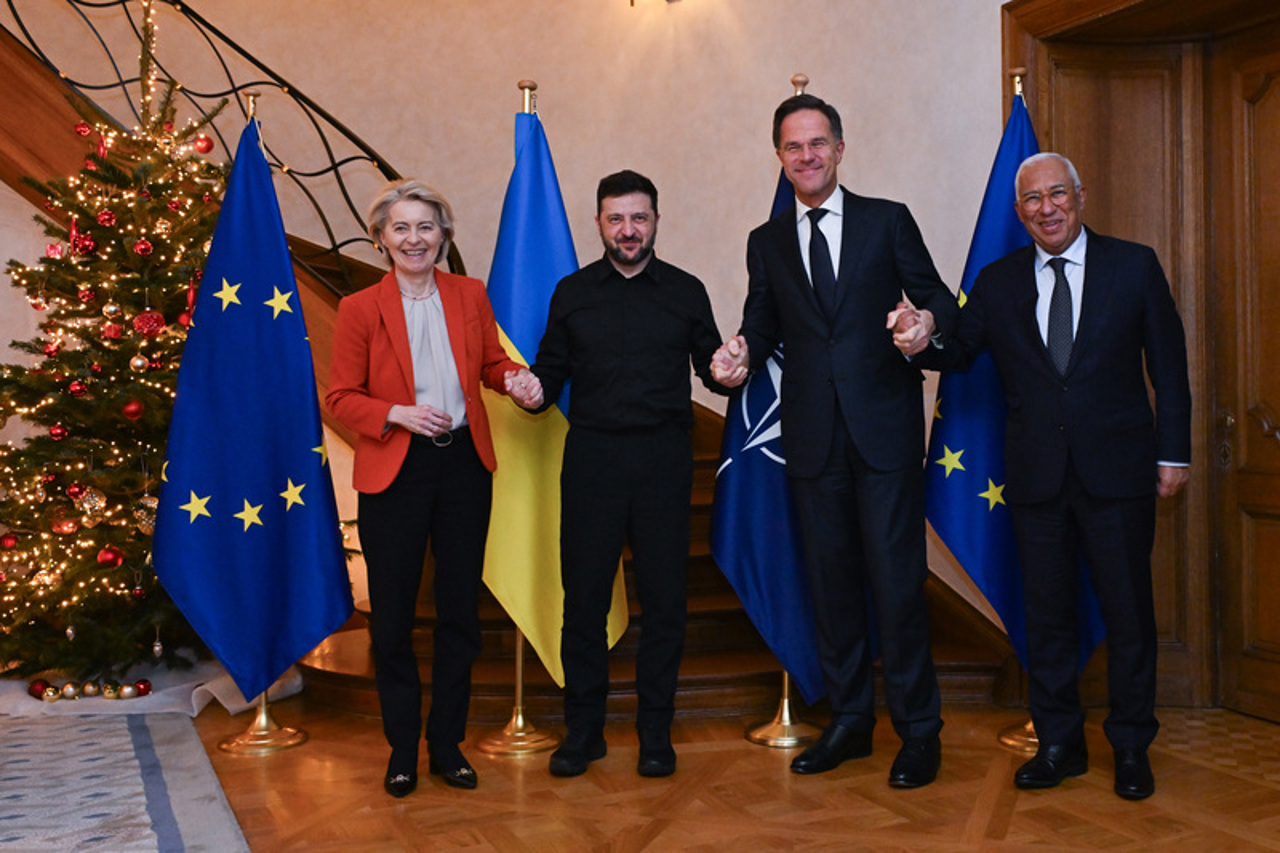 Planul de pace revizuit al Ucrainei, elaborat împreună cu partenerii europeni, ajunge la Washington 