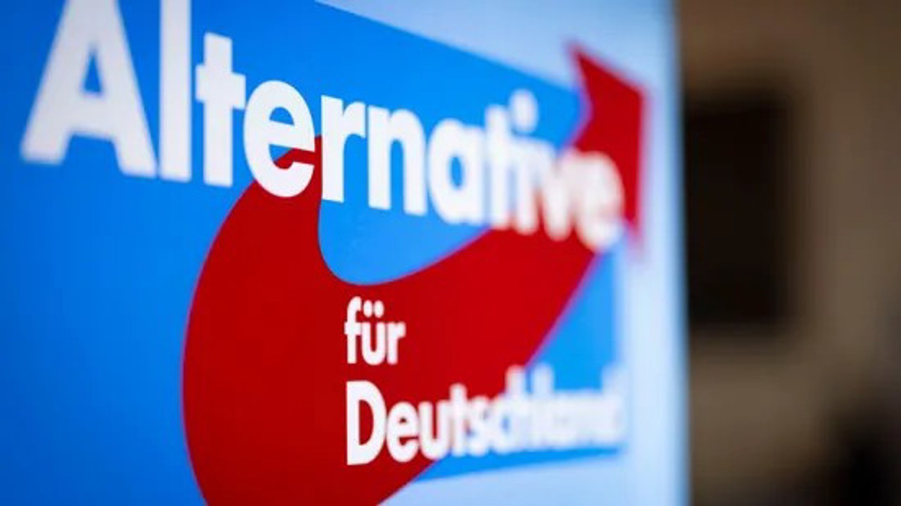 German far-right pivots from US alliance to court voters