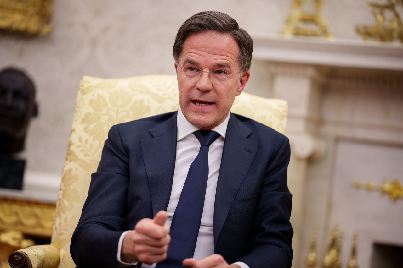 Nato Chief Mark Rutte seeks Trump’s help to end Russian aggression in Ukraine