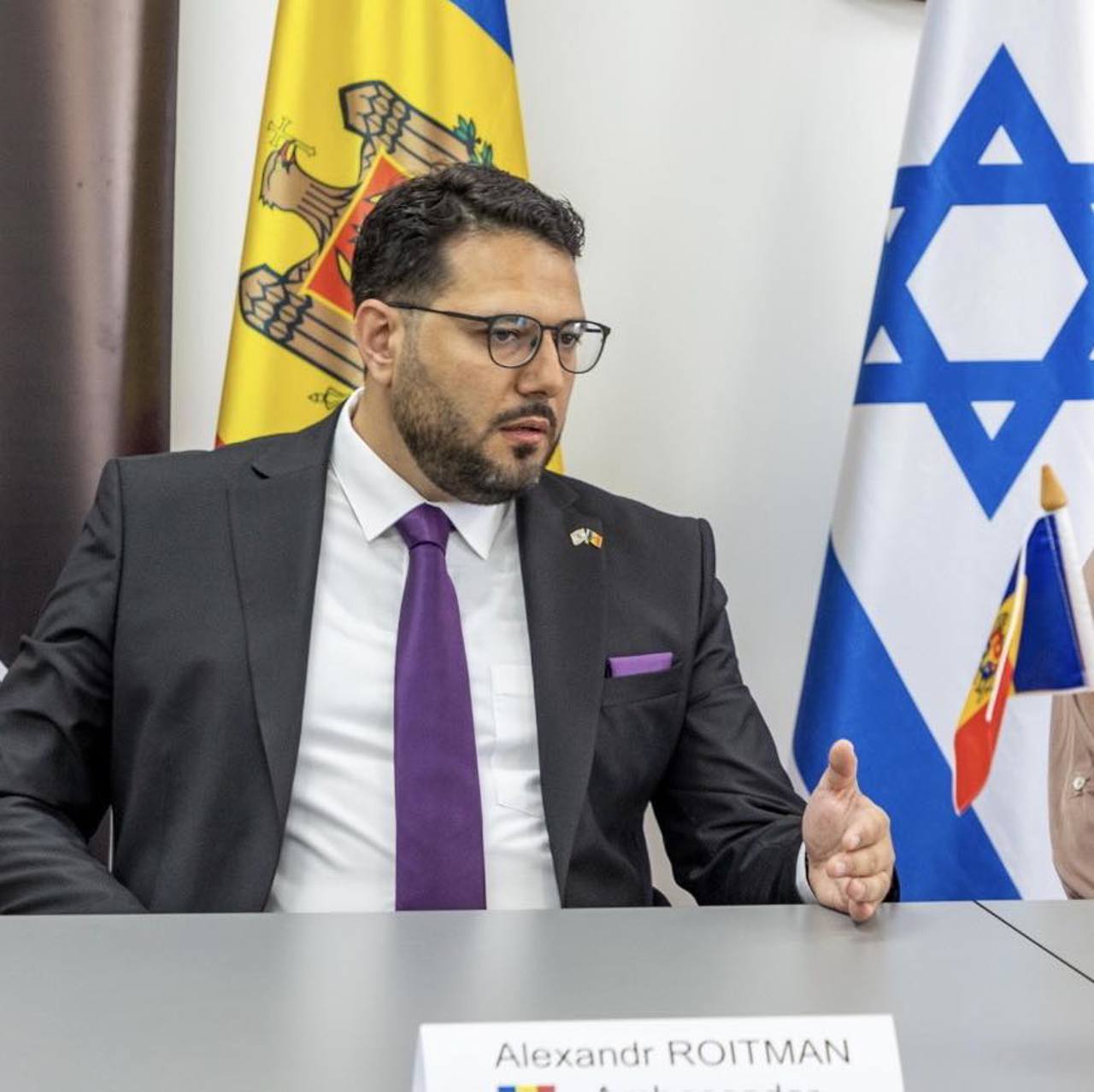 Ambasadorul Republicii Moldova la Israel, despre situația în regiune: Cetățenii moldoveni pot reveni în țară oricând doresc