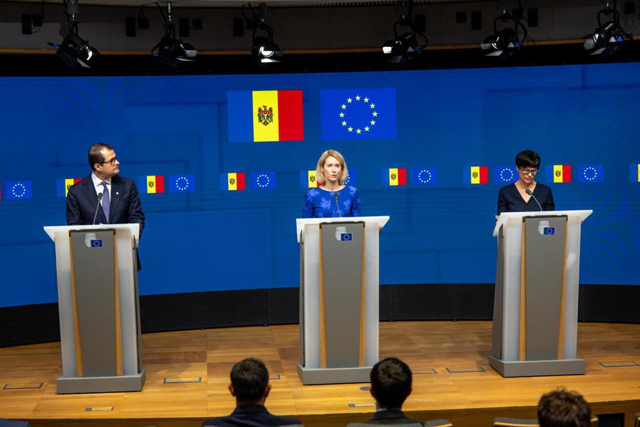 Bruxelles-ul anunță încă 157 de milioane de euro pentru R. Moldova. UE vrea deschiderea tuturor clusterelor de negocieri până la sfârșitul anului