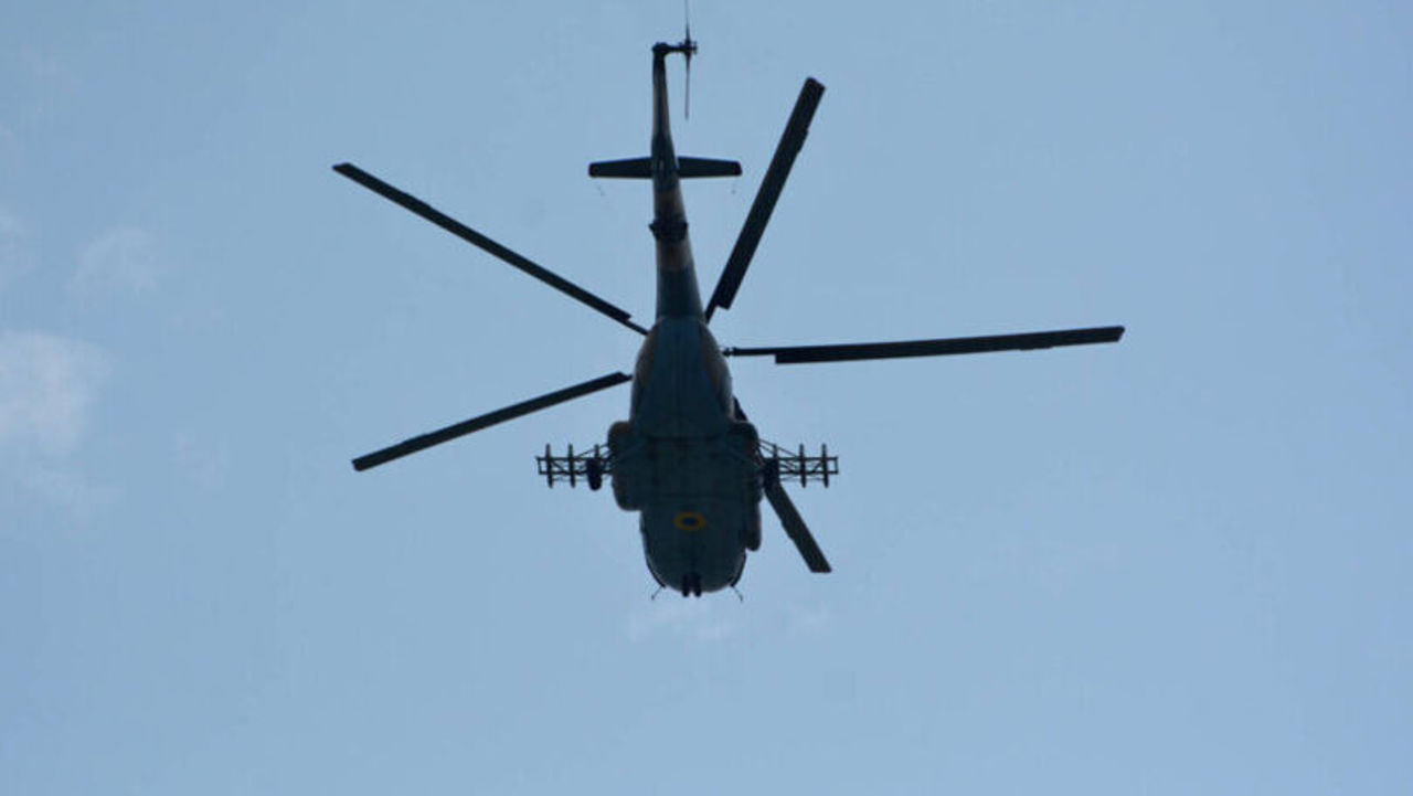  Emergency landing in Călărași: Ukrainian helicopter forced down by engine failure