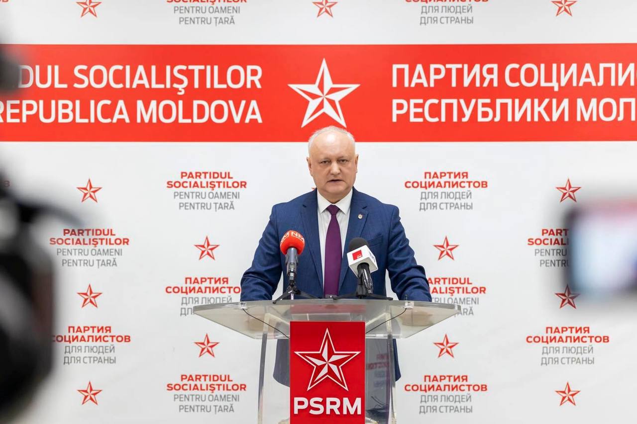 „Al doilea an fără buget”: Liderul PSRM, pornit să găsească o soluție la blocajul din CMC