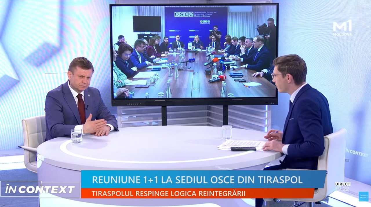 Chiveri, după discuțiile de la Tiraspol: O reuniune utilă, dar care nu a dus la soluționarea unor probleme concrete