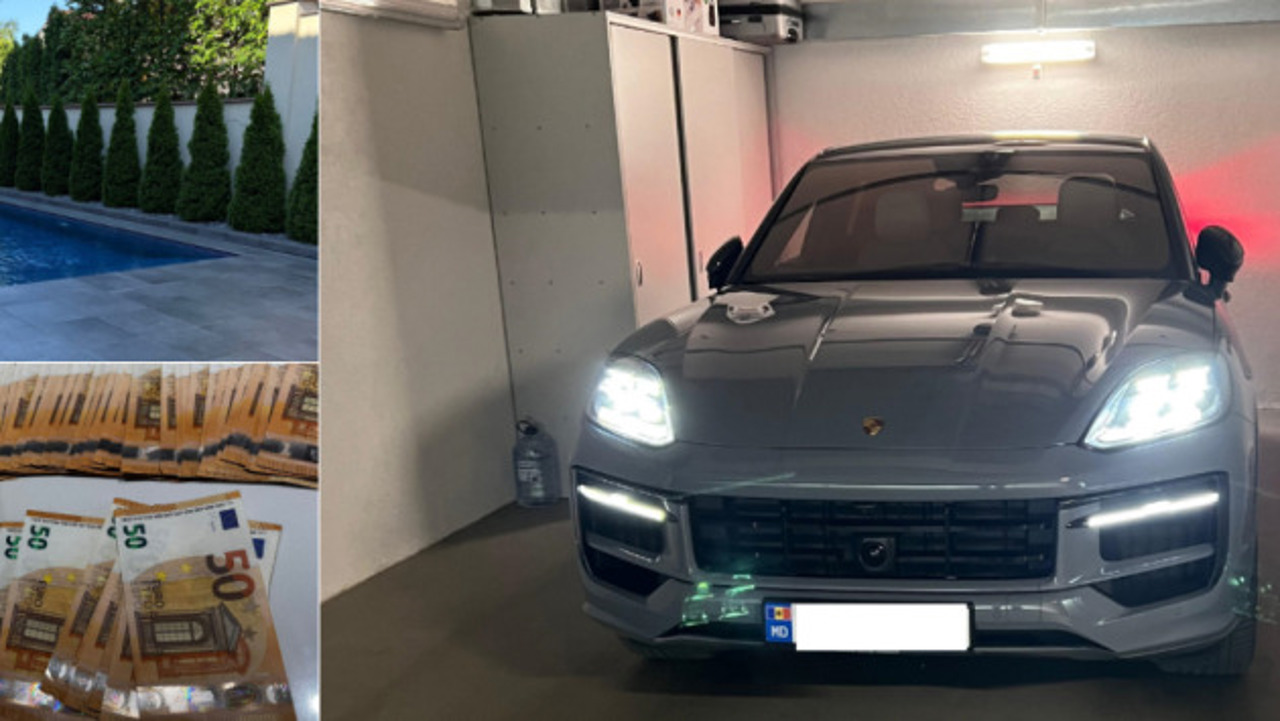 Percheziții la o companie de construcții din Chișinău într-un dosar de evaziune fiscală