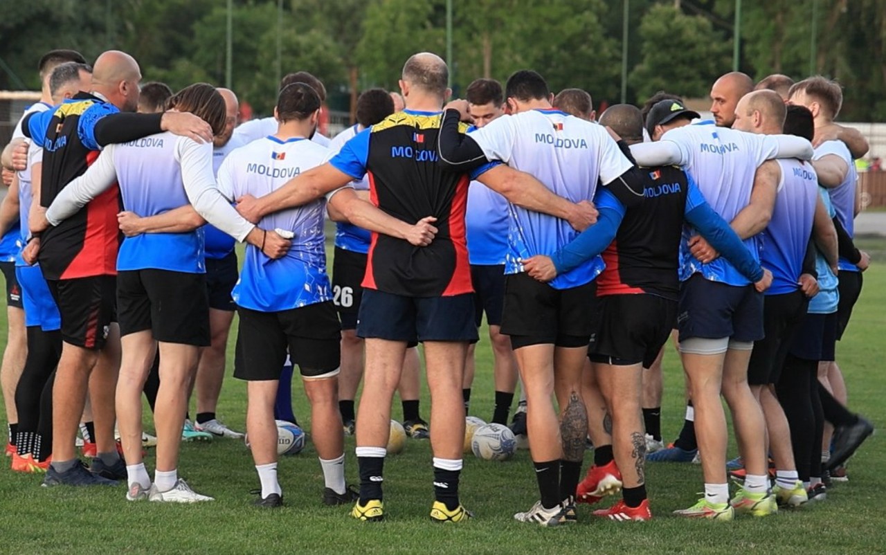 Echipa națională de rugby a Republicii Moldova începe o nouă aventură pe arena internațională. „Haiducii" vor juca 3 meciuri luna viitoare