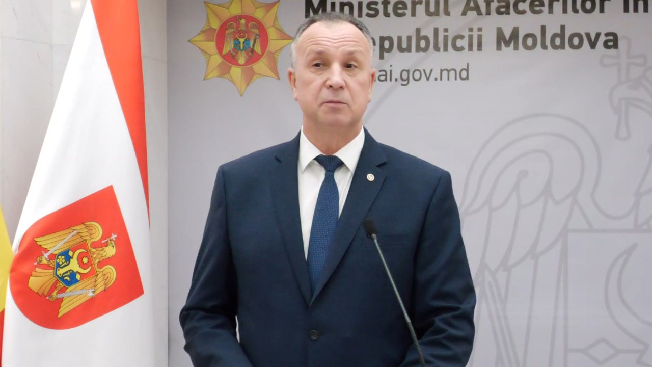 captură video: ministrul Sănătății, Emil Ceban